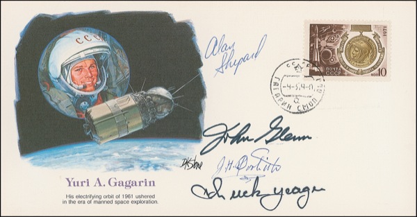 Lot #385 Astronauts and Pilots