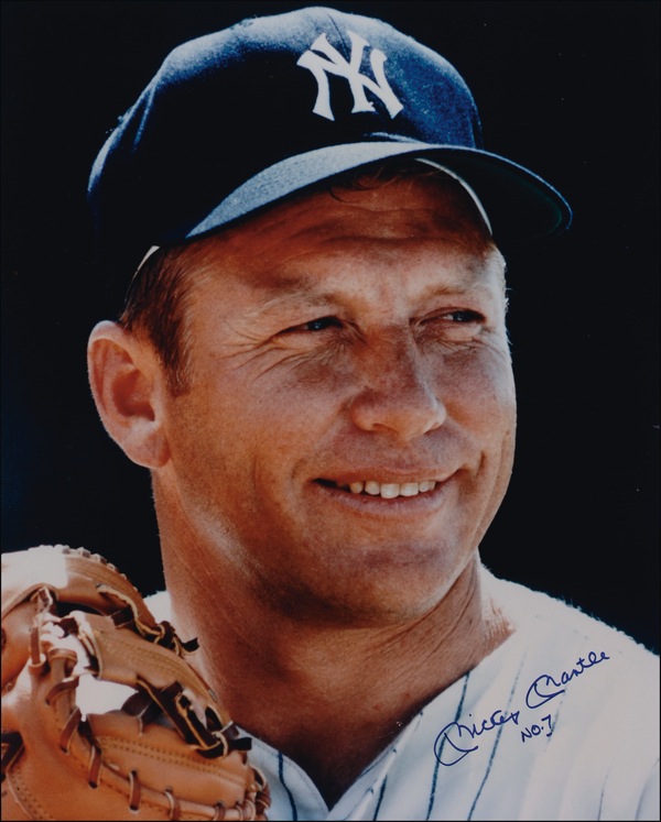 Lot #1211 Mickey Mantle