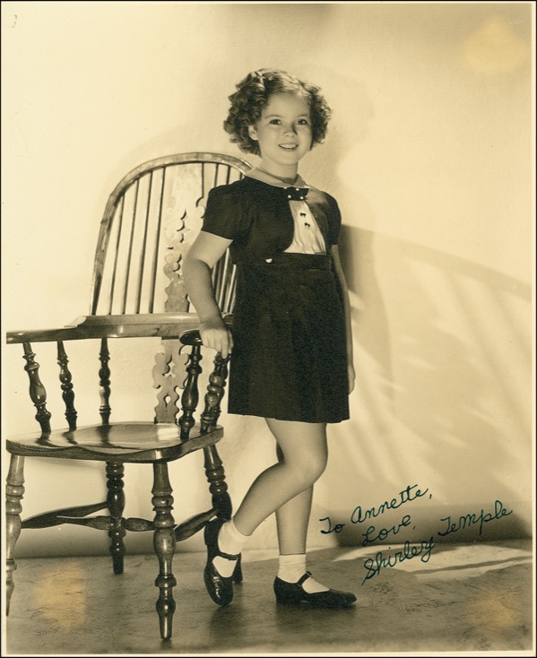 Lot #998 Shirley Temple