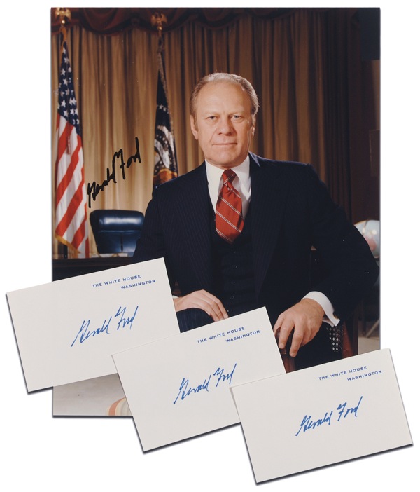 Lot #41 Gerald Ford