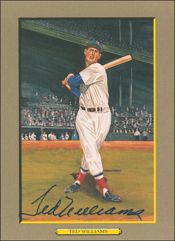 Lot #1580 Ted Williams