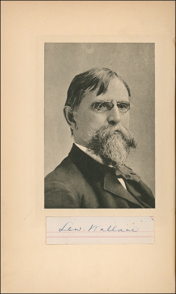 Lot #403 Lew Wallace