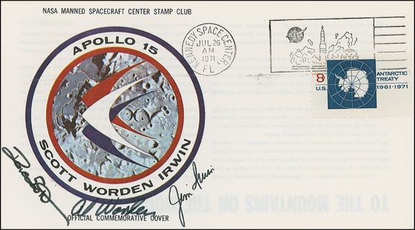 Lot #420  Apollo 15