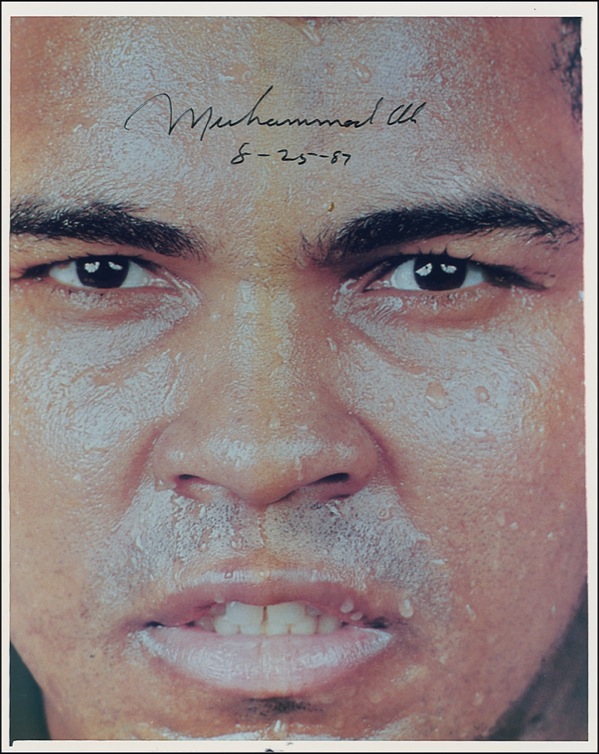 Lot #1214 Muhammad Ali
