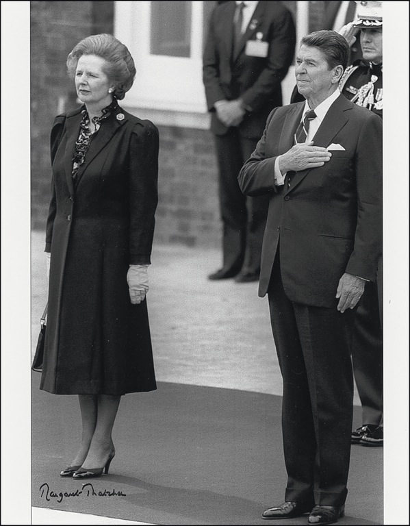 Lot #309 Margaret Thatcher