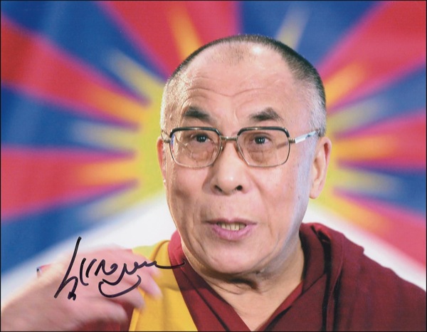 Lot #178 Dalai Lama