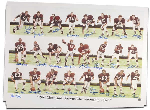 Lot #1310 Cleveland Browns