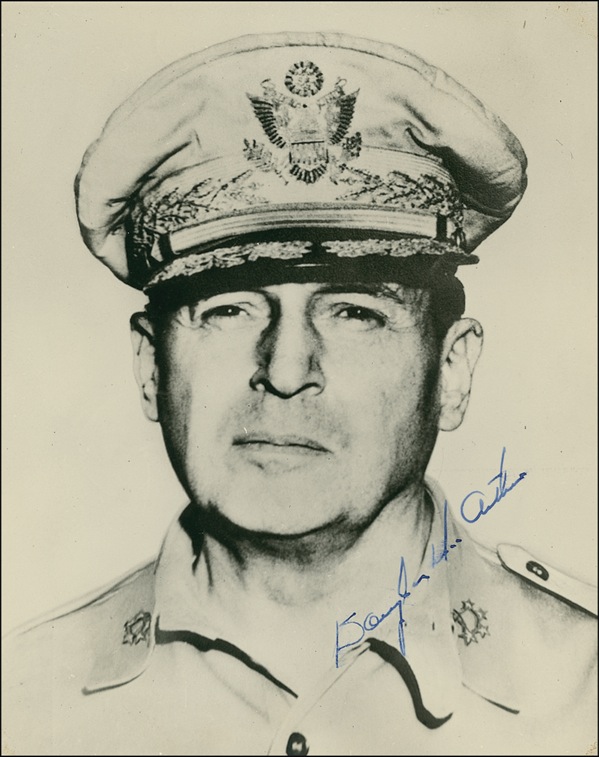 Lot #373 Douglas MacArthur