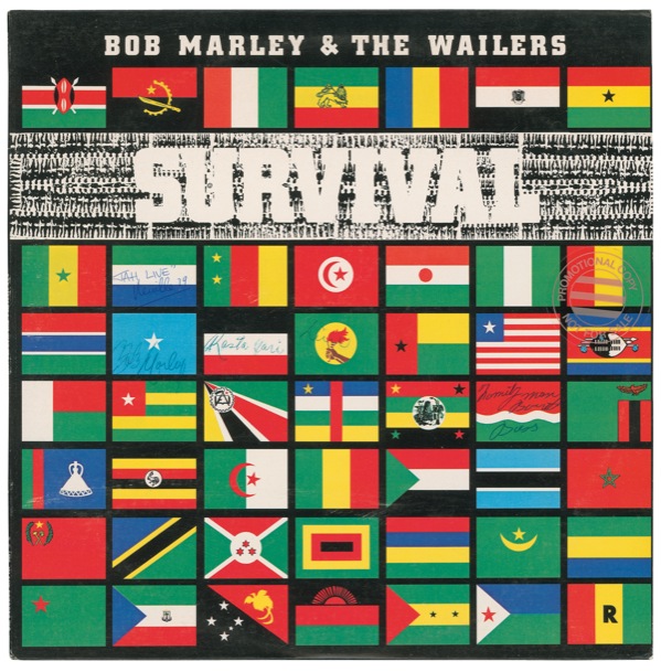 Lot #741 Bob Marley