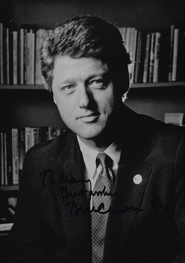 Lot #22 Bill Clinton