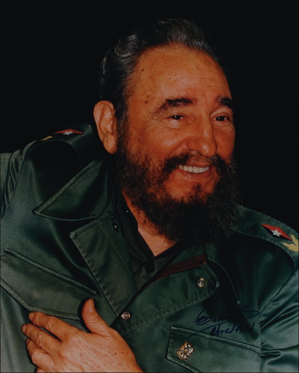 Lot #169 Fidel Castro