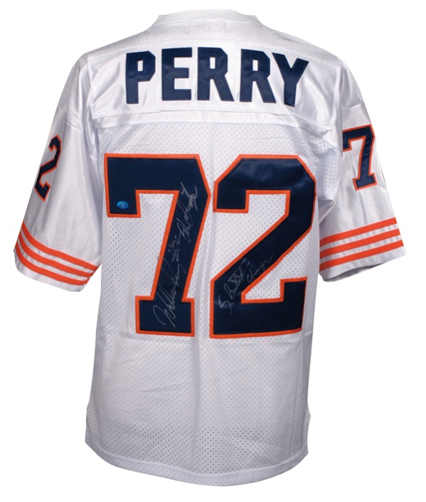 Lot #1497 William “The Refrigerator” Perry
