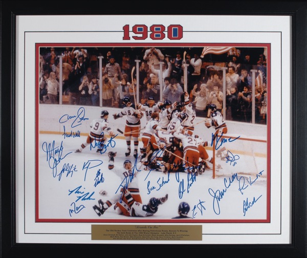 Lot #1448 Miracle on Ice