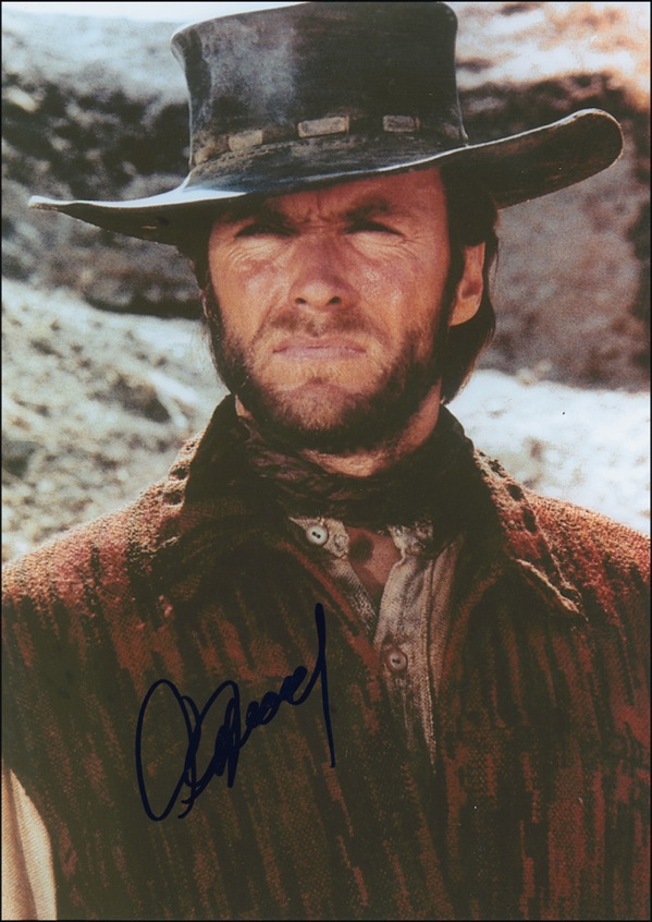 Lot #951 Clint Eastwood