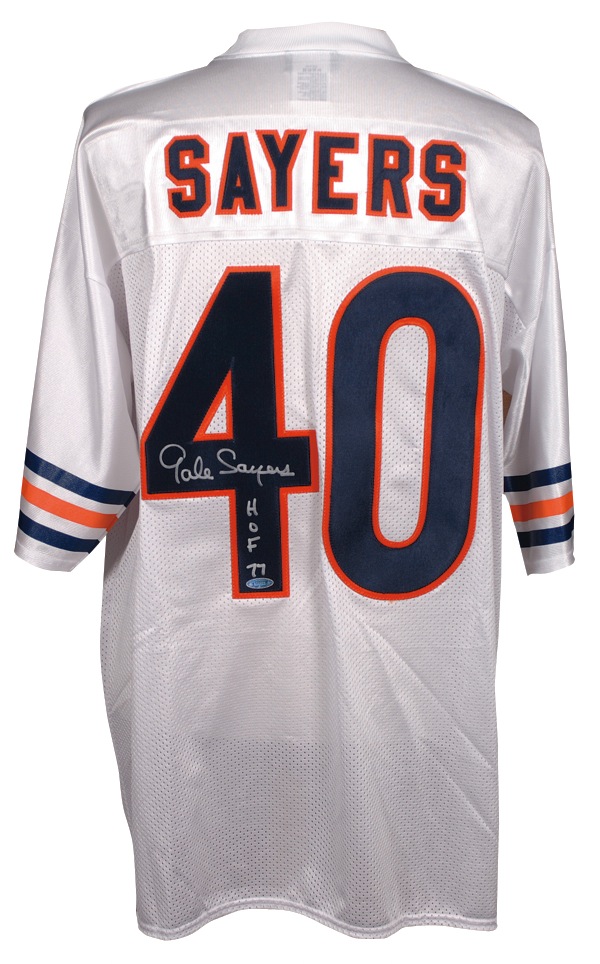 Lot #1539 Gale Sayers