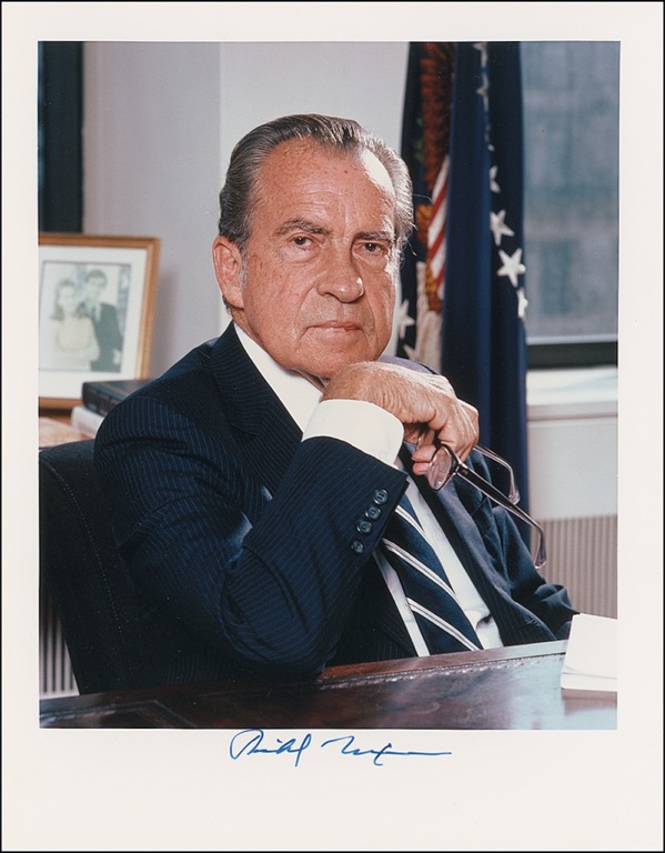 Lot #90 Richard Nixon