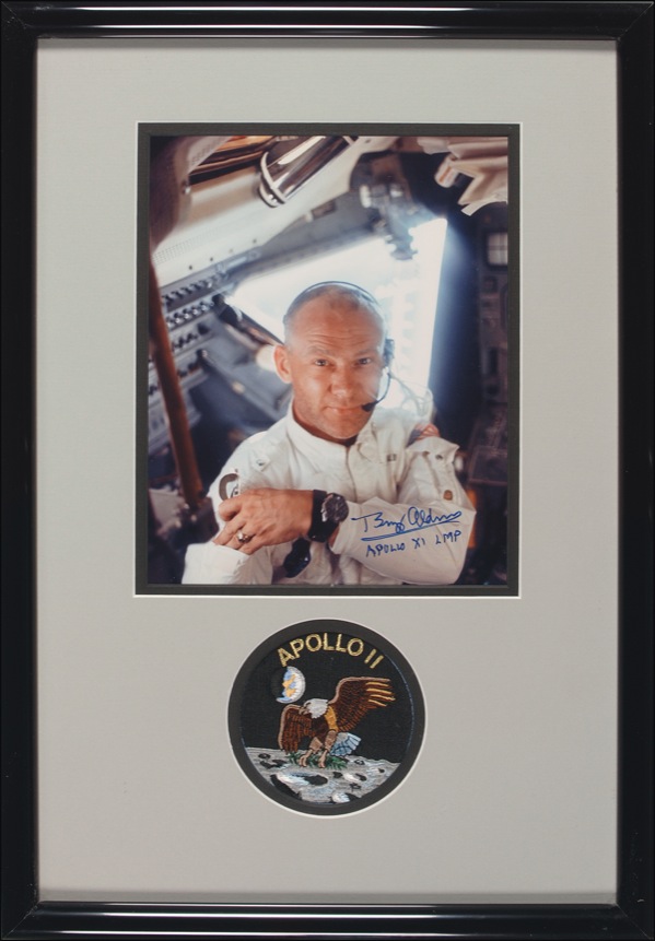 Lot #409 Buzz Aldrin