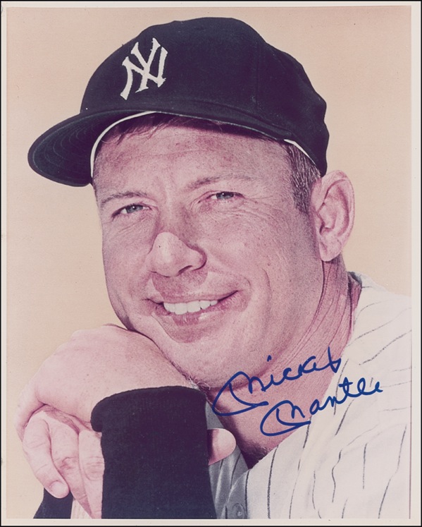 Lot #1427 Mickey Mantle