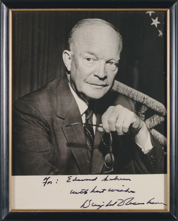 Lot #54 Dwight D. Eisenhower