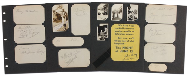 Lot #986 Charley Grapewin (and Night of June 13th)