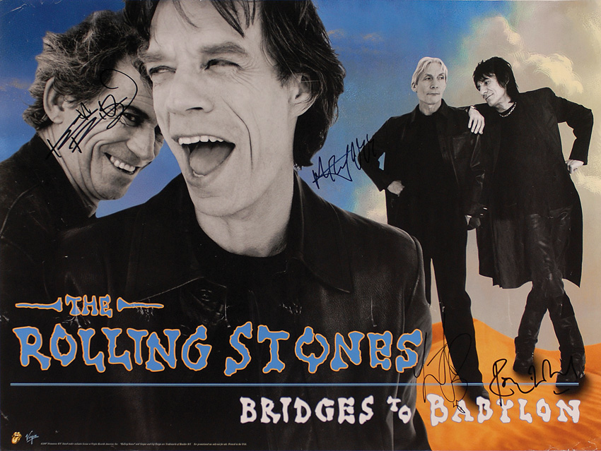 Lot #809 Rolling Stones
