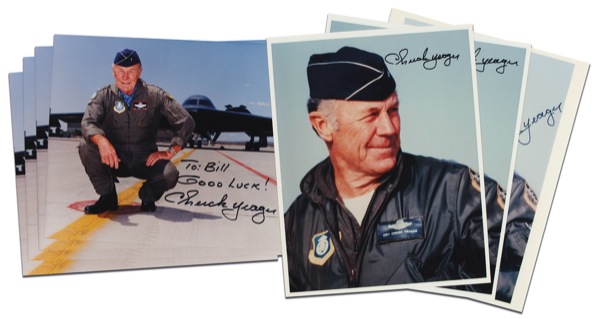 Lot #583 Chuck Yeager
