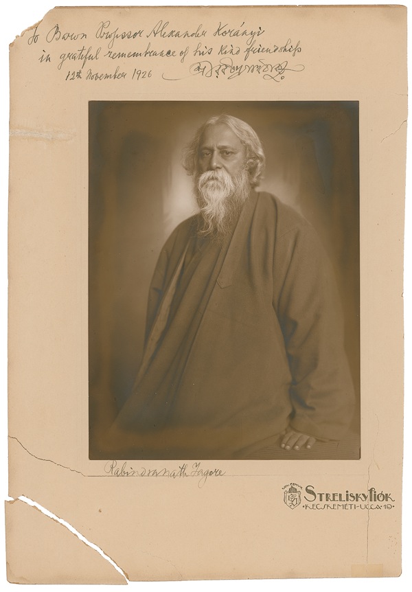 Lot #564 Rabindranath Tagore