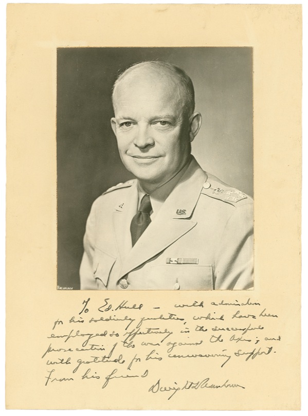 Lot #36 Dwight D. Eisenhower