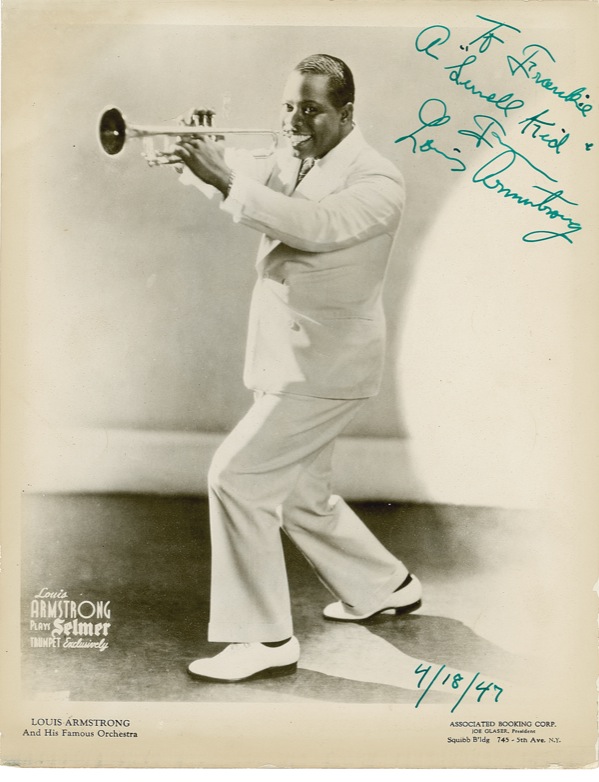 Lot #643 Louis Armstrong