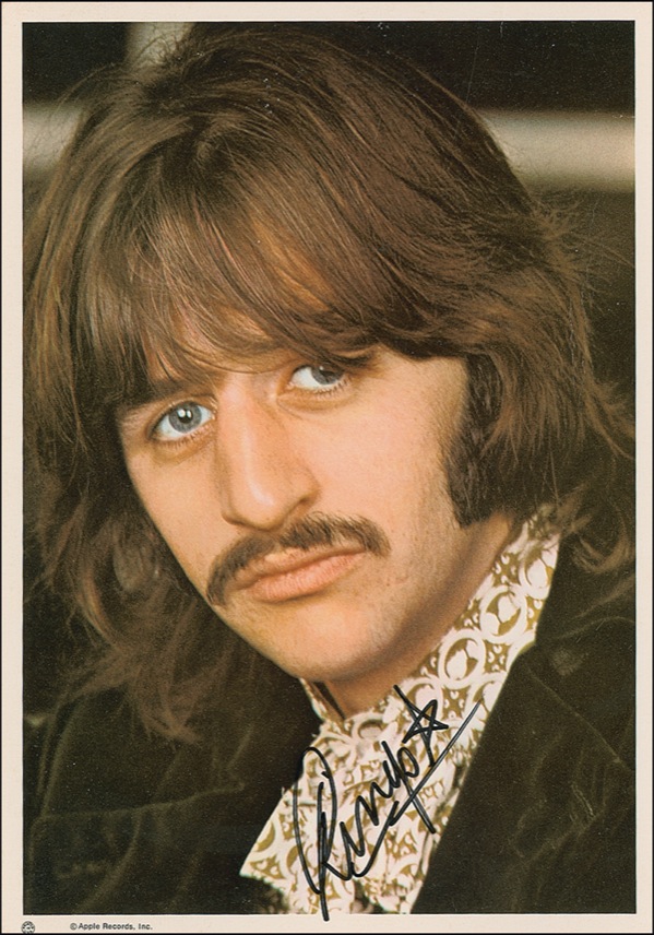 Lot #659 Beatles: Starr, Ringo