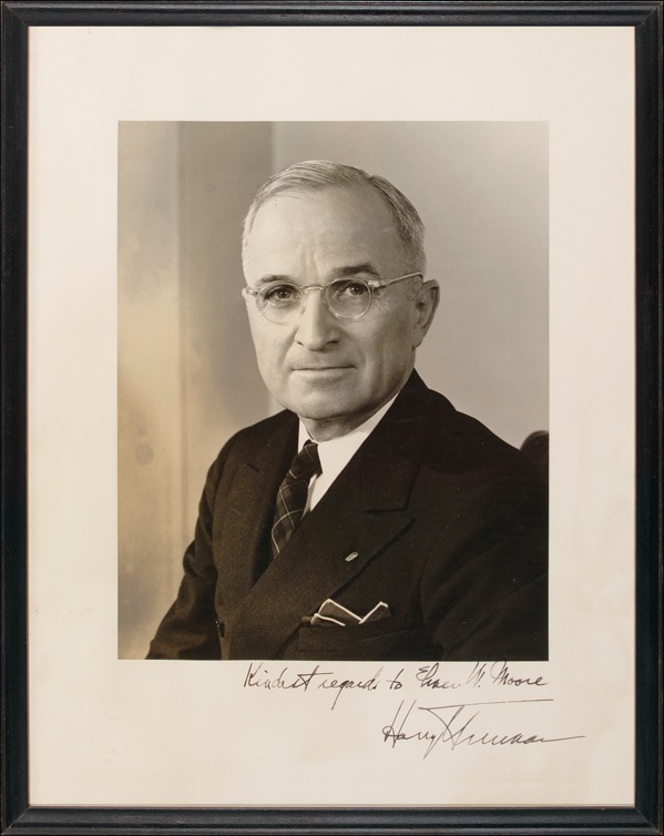 Lot #224 Harry S. Truman
