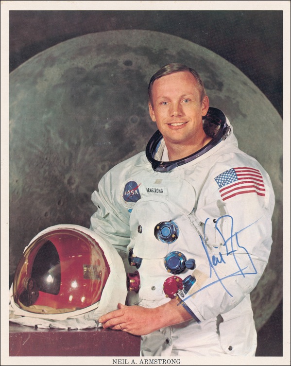 Lot #425 Neil Armstrong