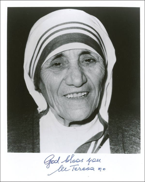 Lot #389 Mother Teresa