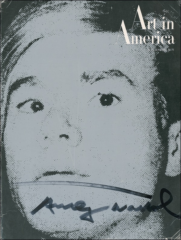 Lot #570 Andy Warhol