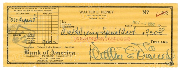 Lot #617 Walt Disney