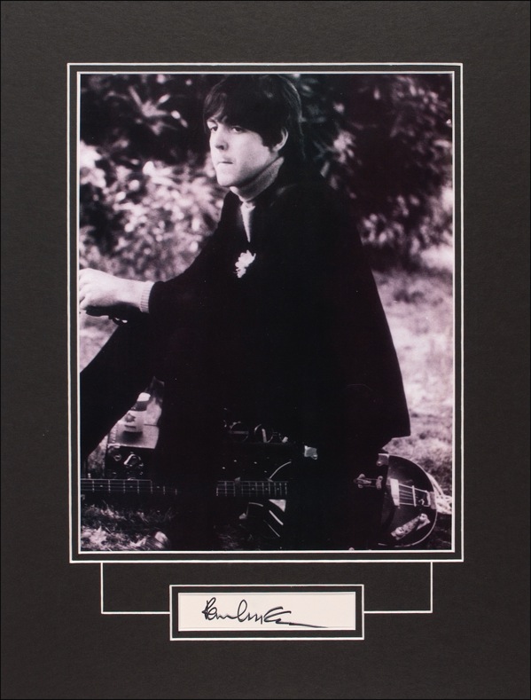 Lot #655 Beatles: McCartney, Paul