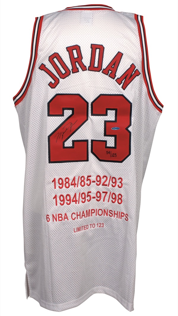 Lot #1392 Michael Jordan