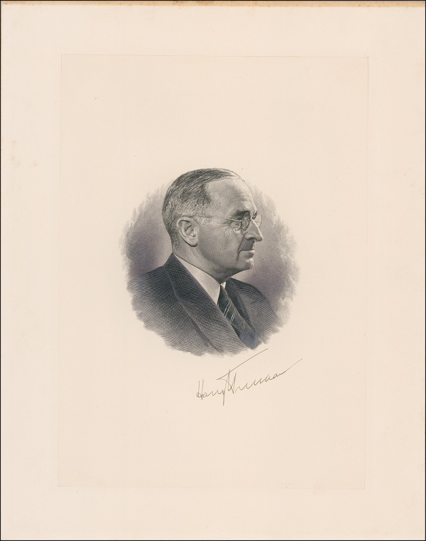 Lot #132 Harry S. Truman