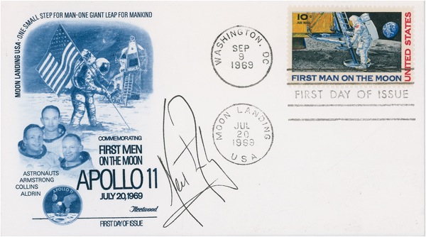Lot #428 Neil Armstrong