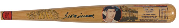 Lot #1589 Ted Williams