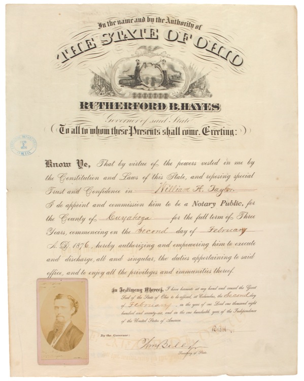 Lot #59 Rutherford B. Hayes