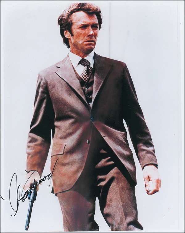 Lot #953 Clint Eastwood