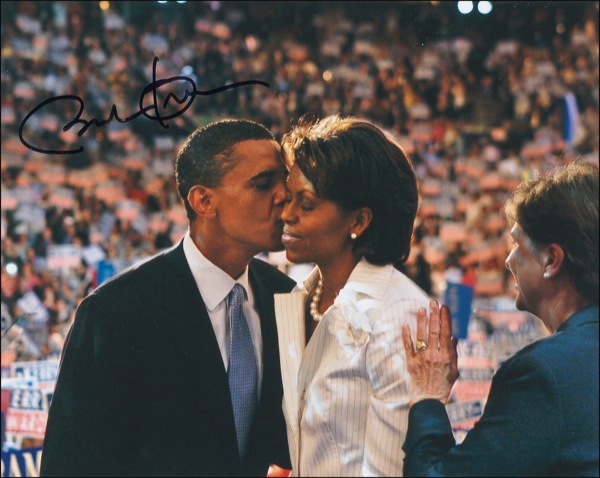Lot #398 Barack Obama