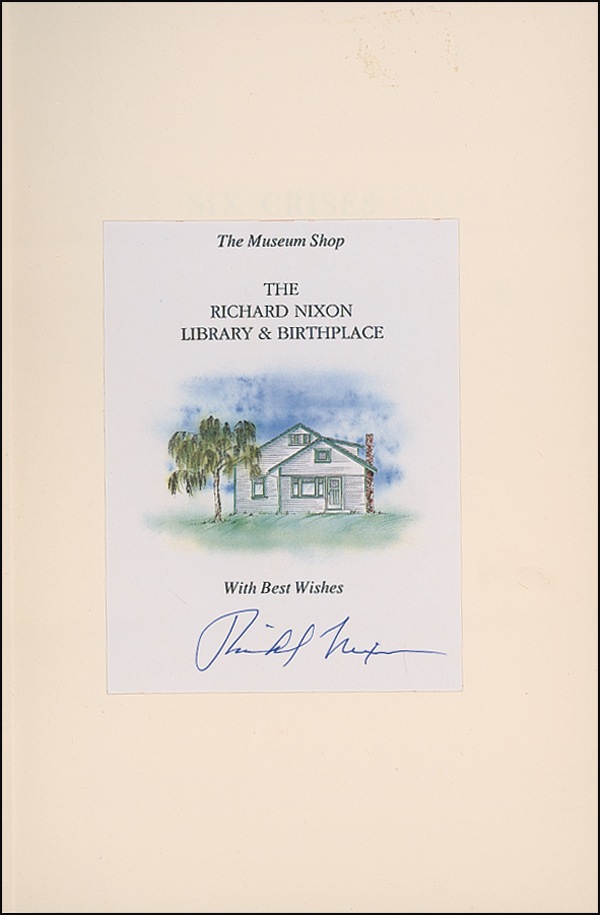 Lot #163 Richard Nixon