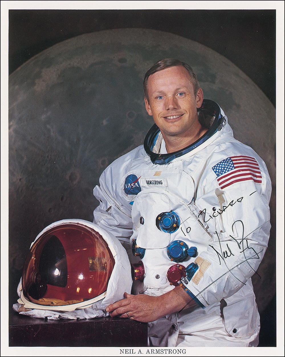 Lot #501 Neil Armstrong