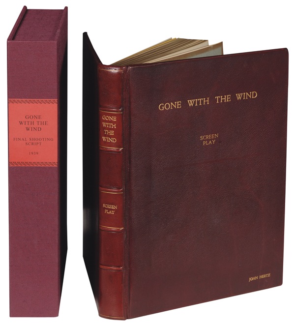 Lot #1072 Gone with the Wind: David O. Selznick