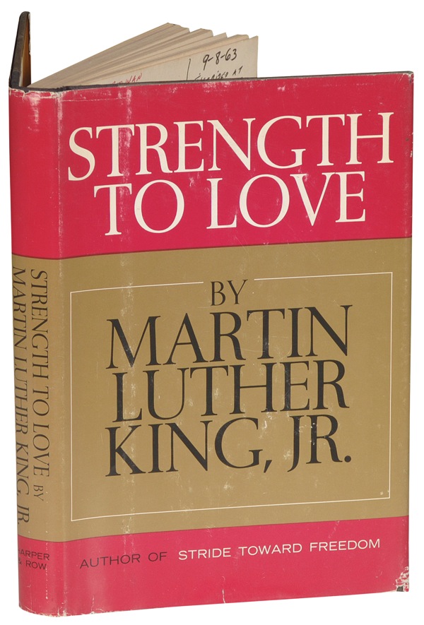 Lot #362 Martin Luther King, Jr. and Jackie