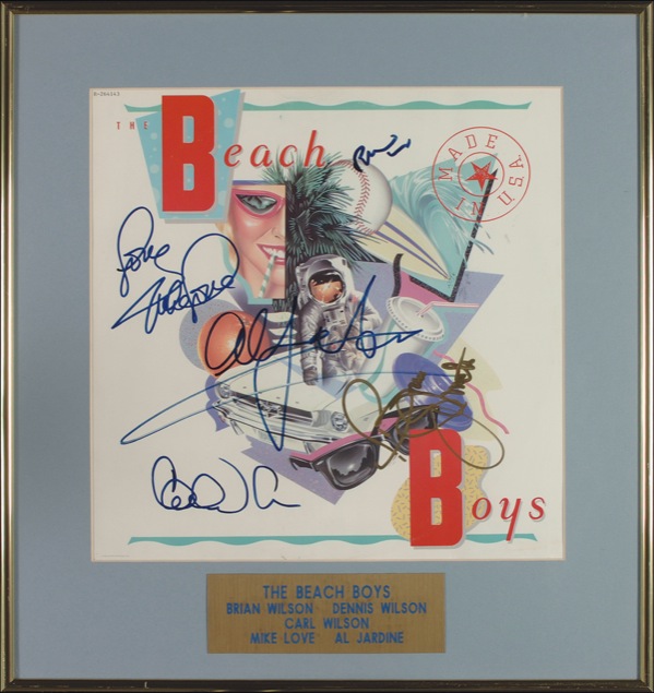 Lot #718 The Beach Boys