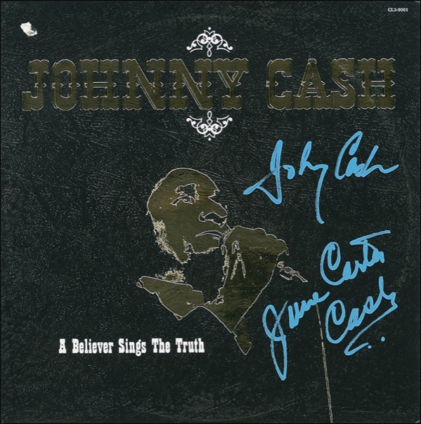 Lot #763 Johnny and June Carter Cash
