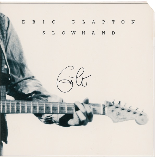 Lot #769 Eric Clapton